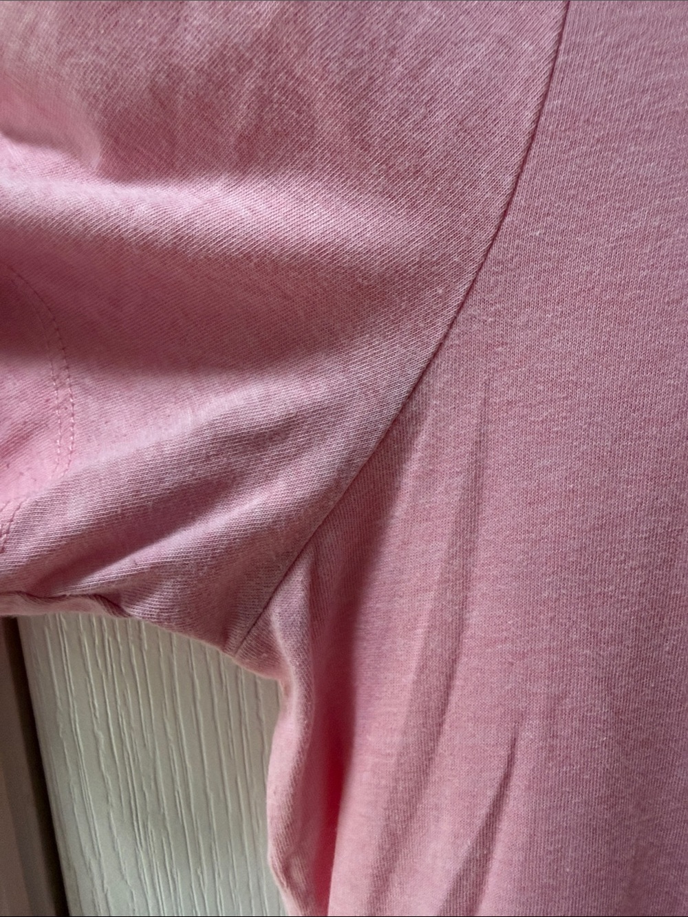 J. Crew Pink Short-Sleeve Pocket Tee Men’s Medium - Picture 5 of 5